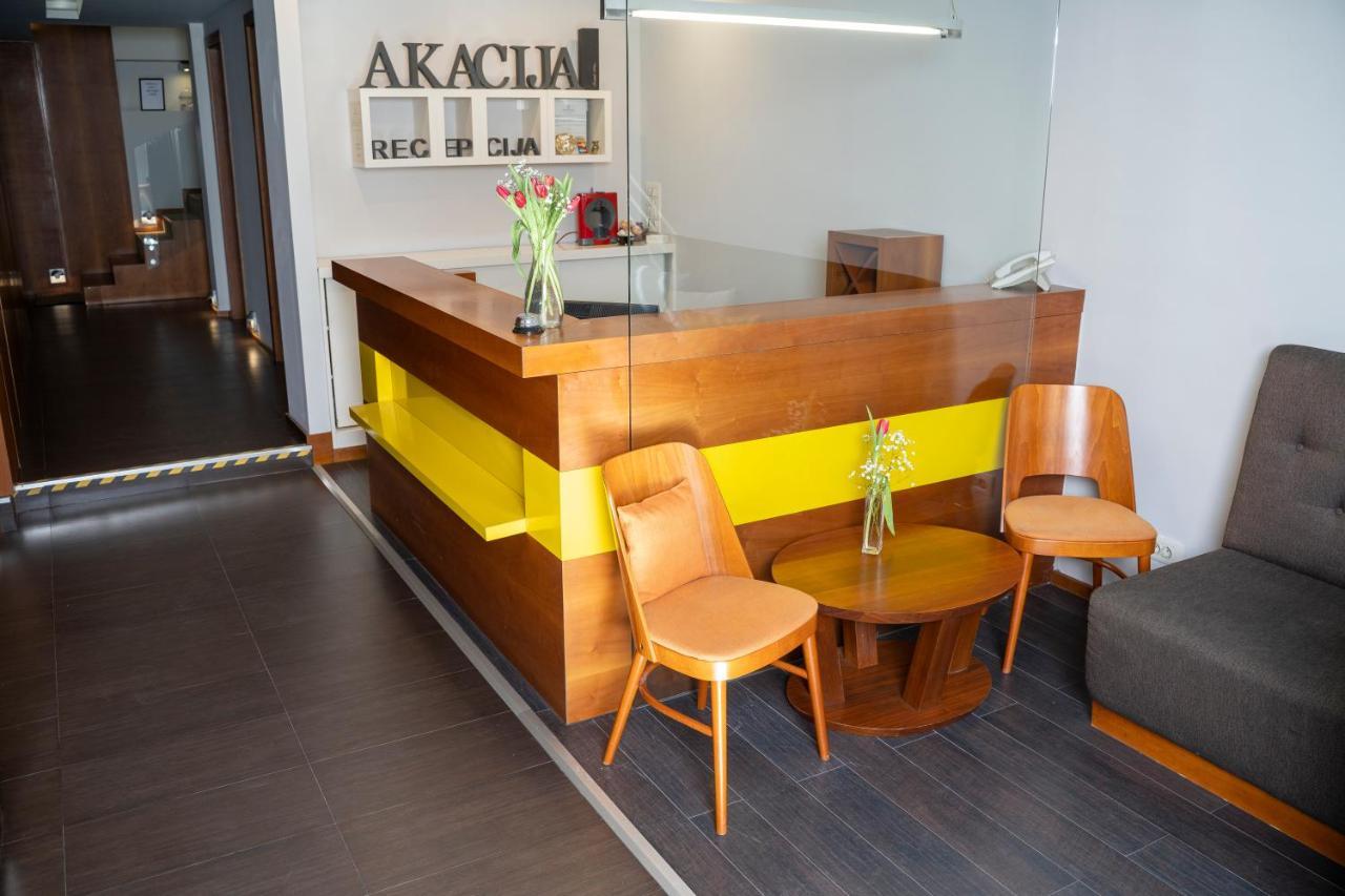 Akacija Luxury Suites ベオグラード エクステリア 写真