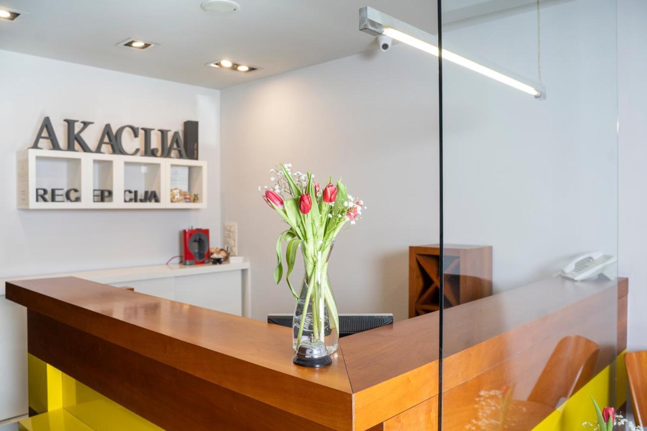 Akacija Luxury Suites ベオグラード エクステリア 写真