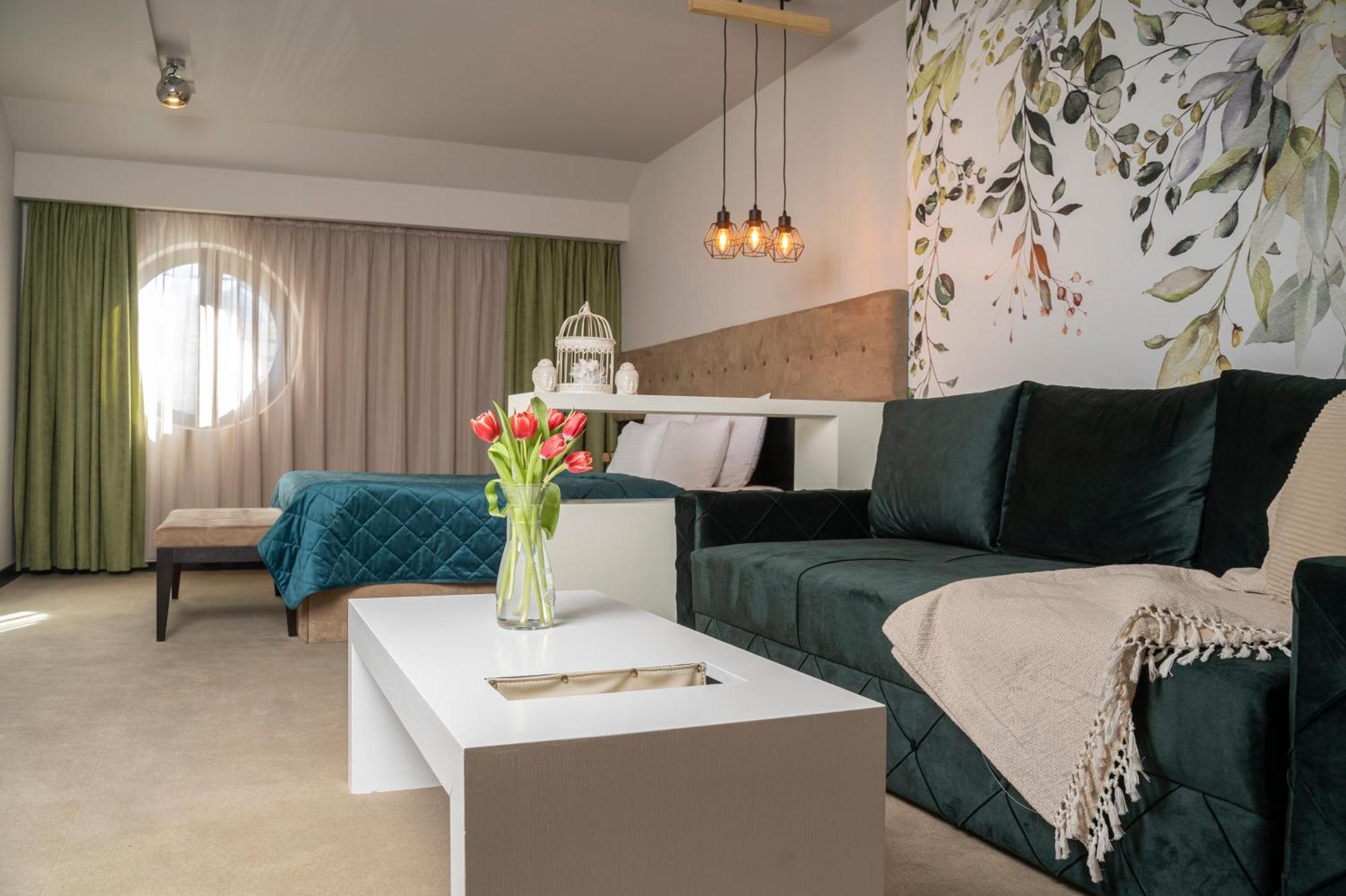 Akacija Luxury Suites ベオグラード 部屋 写真