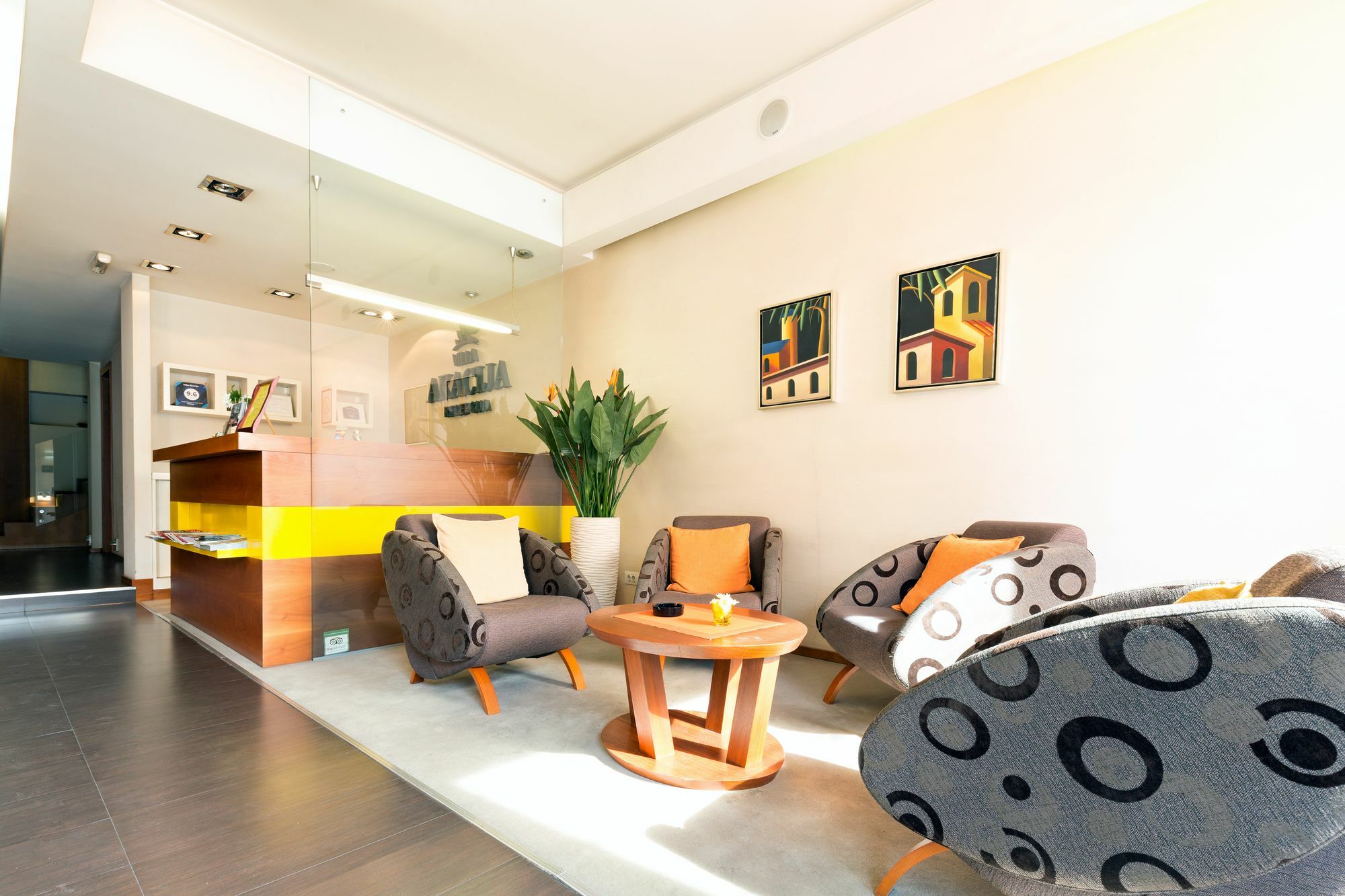 Akacija Luxury Suites ベオグラード エクステリア 写真